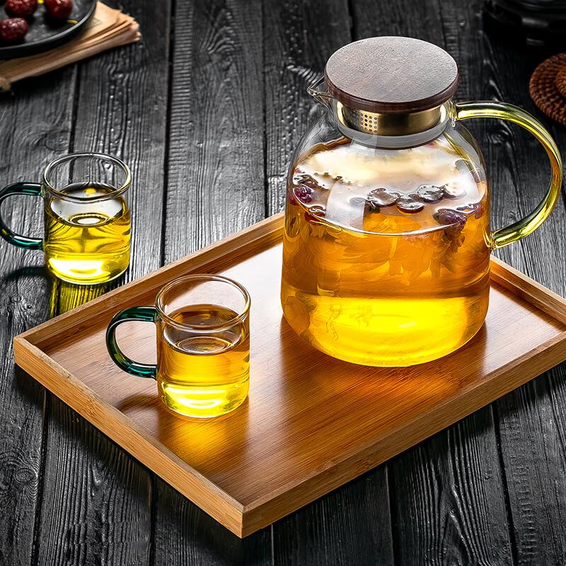 Heat-Resistant Glass Teapot