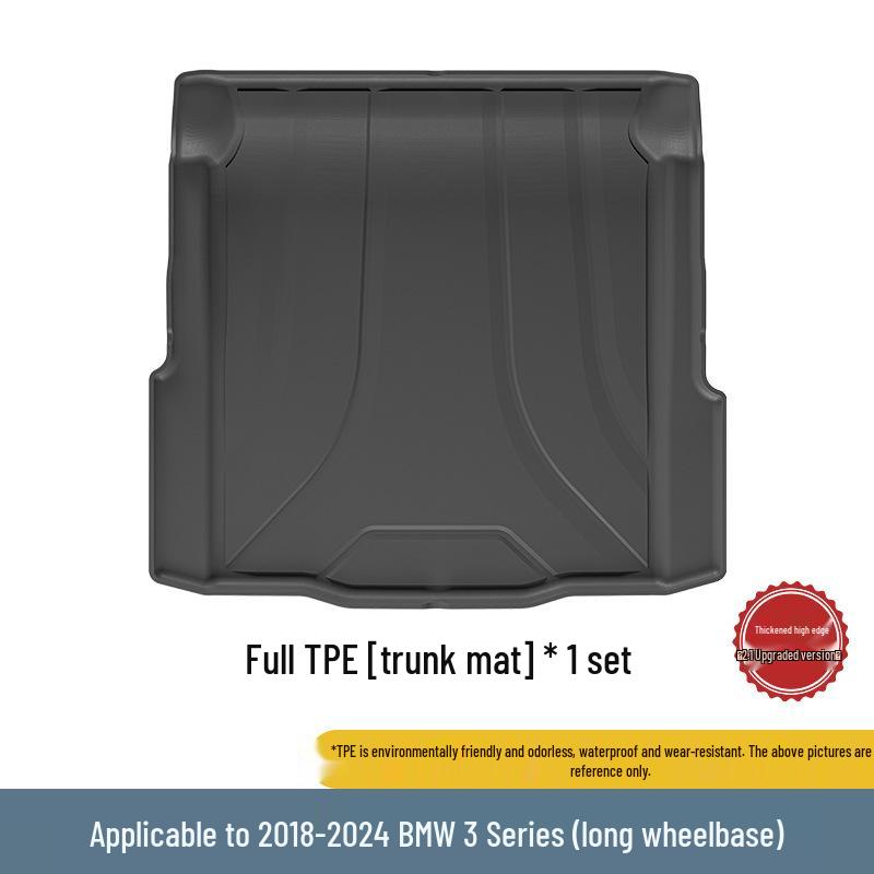 Zakázkové TPE rohože do kufru pro BMW i3/i5/X5/X5L/X1/ řadu 3/ řadu 5