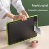 LISM Double-Sided Cutting Board with Integrated Sharpener
