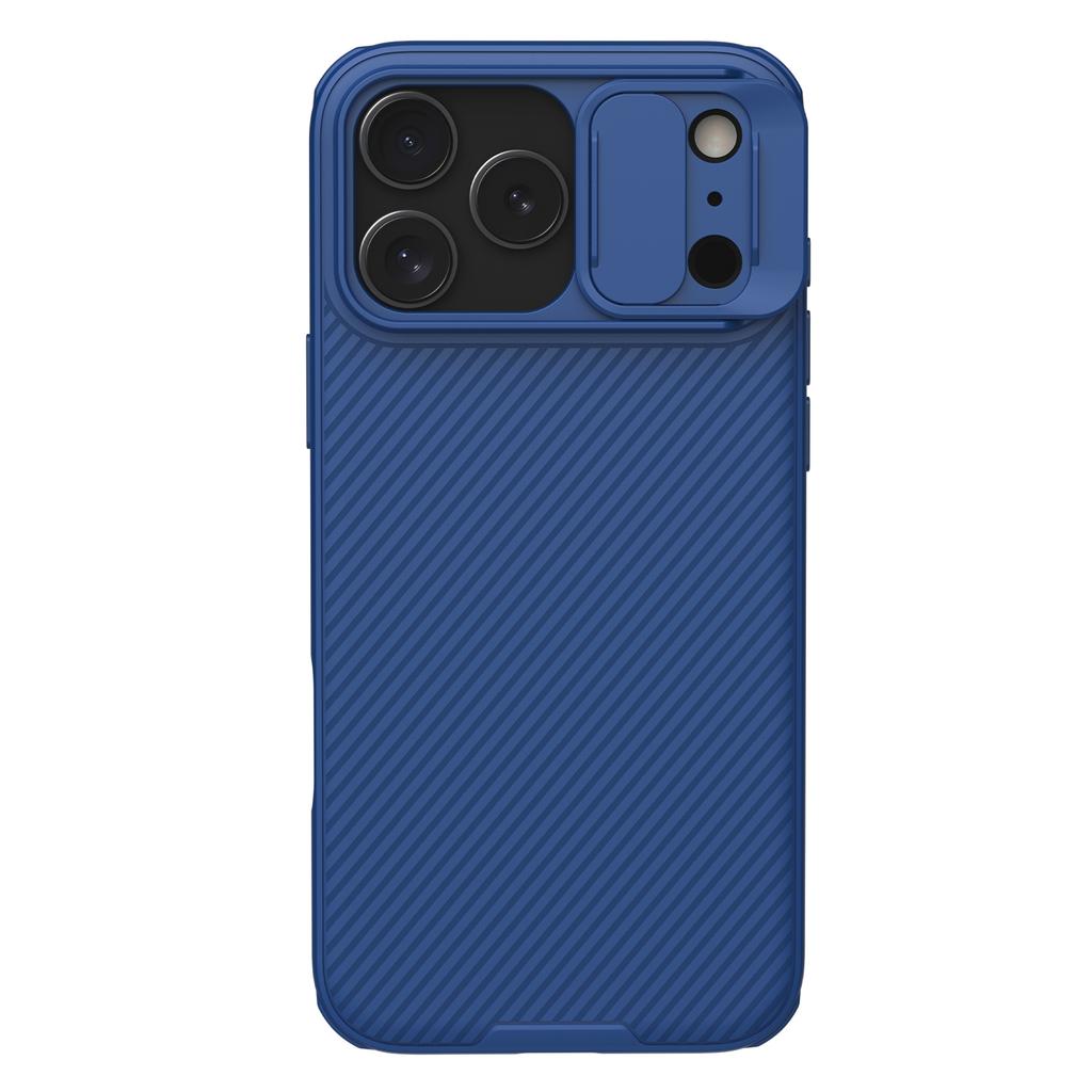 NILLKIN Pro iPhone 17 Pro Max Vzduchový kryt na telefon CamShield Pro Ochrana fotoaparátu Zadní kryt