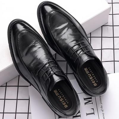 Abendschuhe für Herren, Herrenschuhe aus echtem Leder, formelle Oxfords, Schuhe für Herren, hochwertige Leder-Loafer, Zapatos Hombre