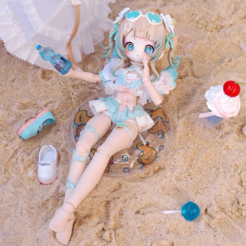 OneMore Sugary Girls Series 1/8 MJD Dolls 16cm Anime Action Figure Toys Joint Movable Body Birthday Blind