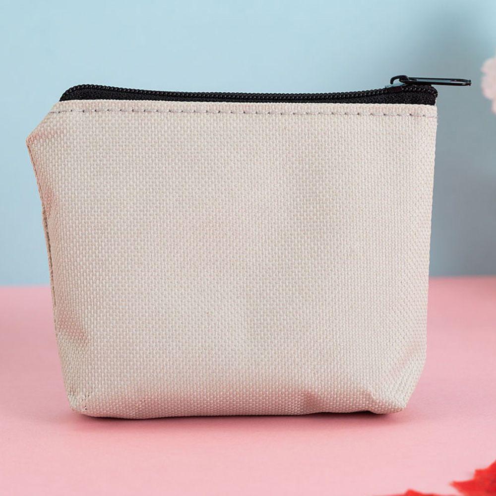 Women Pouch Key Storage Bag Clutch bag Card Holder Wallet Canvas Coin Purse Money bag Handbag