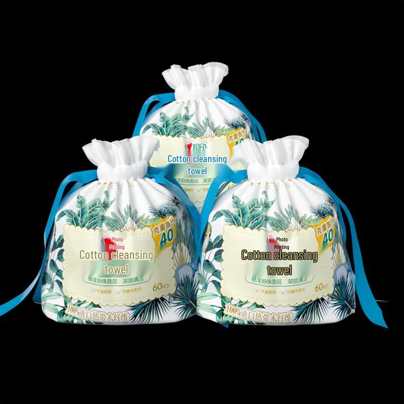 Mind Act Upon Mind Disposable Cotton Facial Towels