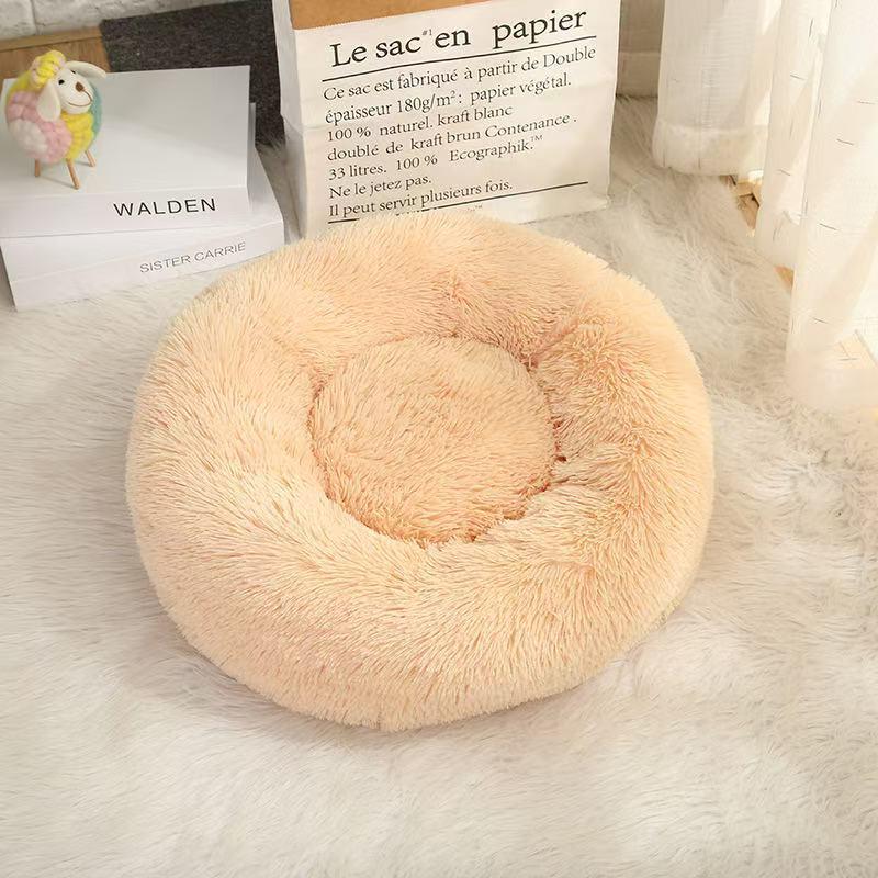 Universal Cat Nest for All Seasons: Warm, Cozy Sleeping Bed for Cats & Dogs