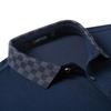 Polo a Maniche Lunghe da Uomo MONTAGUT con Collo Jacquard in Misto Lana