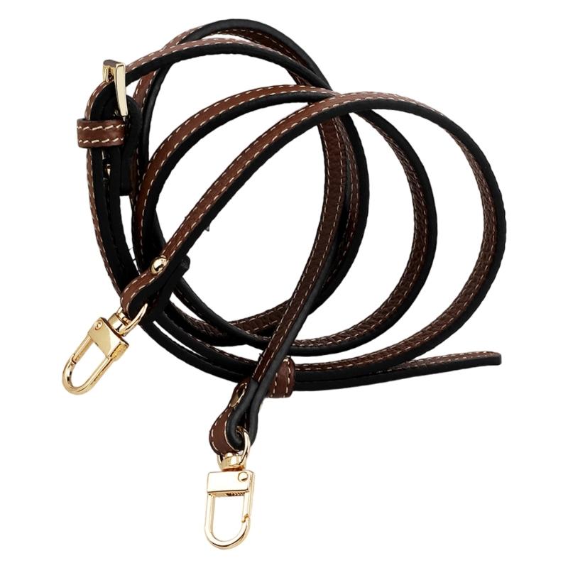 Versatile Leather Shoulder Straps for Mini Handbags Easy to Attach Replacement Bag Strap Craft Accessories