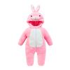 Piżama Onesie Przebranie Śpiochy Różowy Króliczek Niemowlę 100: 85-90 Cm