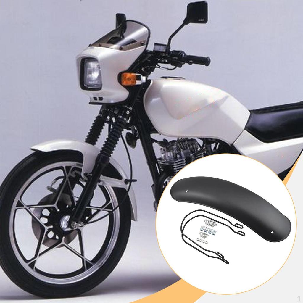 Motorcycle Mudguard Protector Easy Installation Replacement Decor Modify Parts Sturdy