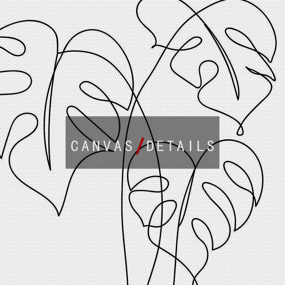 Minimalist Line Girl Boy Abstract Flower Leaves Nordic Posters And Prints Wall Art Canvas Painting Pictures Living Room Decorati