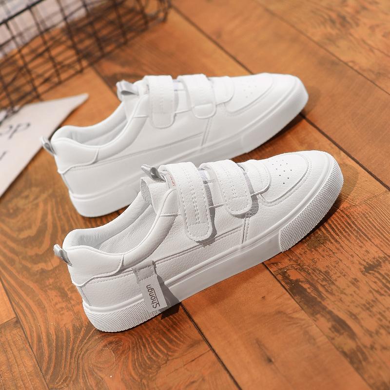 Fashion Women Shoes 2025 Spring New Korean Edition Microfiber Leather Womens Casual Shoes Fashion Versatile Womens Canvas Shoe flat shoe