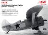 ICM Polikarpov Chaika Winter Version Plastic Model 1/48 I-153