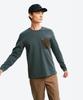 Aigle Men'S Uvc Long Sleeve T-Shirt Aaw25Mtsh005Urb