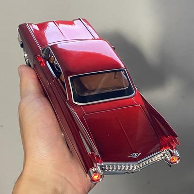 1:24 Cadillac Eldorado Biarritz 1959 Series 62 Alloy Diecast Model Miniature Voiture Home Decor Christmas Gifts For Childrens