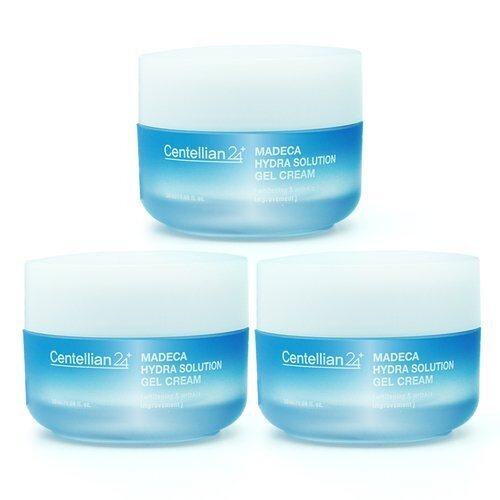 CENTELLIAN24 Гель-крем Madeca Hydra Solution 50 мл x 3_632709