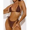 New Sexy Nylon Swimsuit Women's Split Bikin Bikini Thong