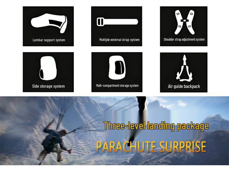 Multifunctional Camouflage Hiking & Tactical Backpack