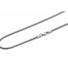 Men's Minimalist Titanium Steel Snake Chain Necklace