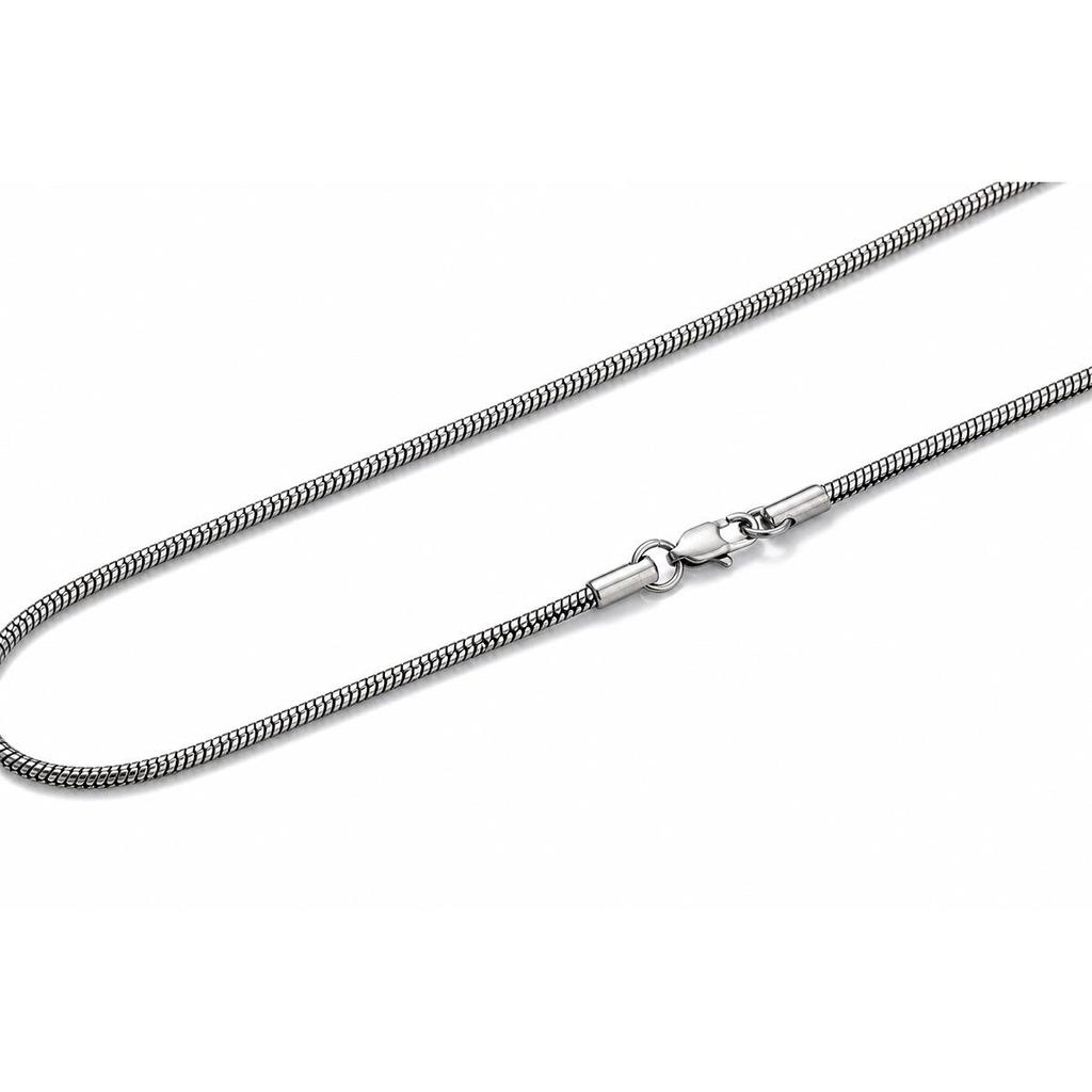 Men's Minimalist Titanium Steel Snake Chain Necklace