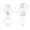 Baking Tools: Large 600ml & 300ml Transparent Plastic Measuring Cups, Kitchen Utensils
