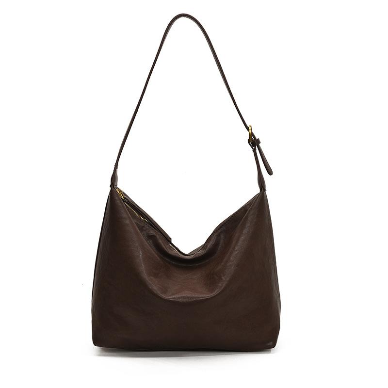 Outer Single Casual Large-capacity Bag Women's 2025 Autumn/winter New Shoulder Bag Fashionable Foreign Style Versatile Commuter Crossbody Bag