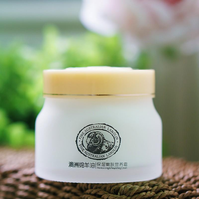 

LAIKOU Овечье масло Ланолиновый крем против старения, увлажняющий крем против морщин 90 г