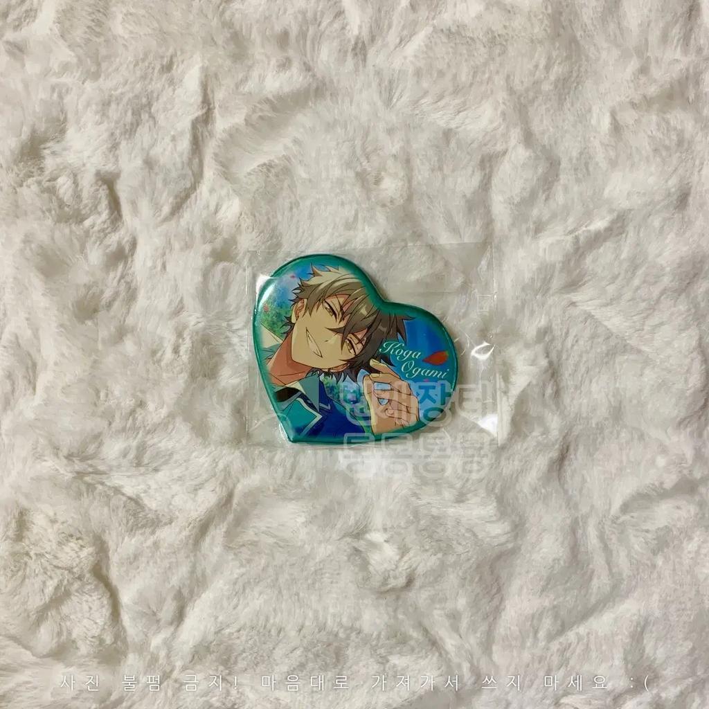 Anstar Heart Can Badge Beta Ogami Koga Undead Ensemble Stars Rose Jungwon