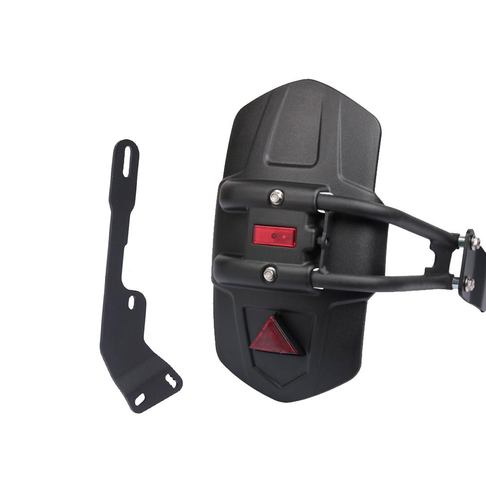 For Zontes GK350 Splash Guard For Zontes ZT350-GK ZT155-GK GK155 GK125 350T ADV Rear Wheel Fender Mudguard Cover Protector Parts