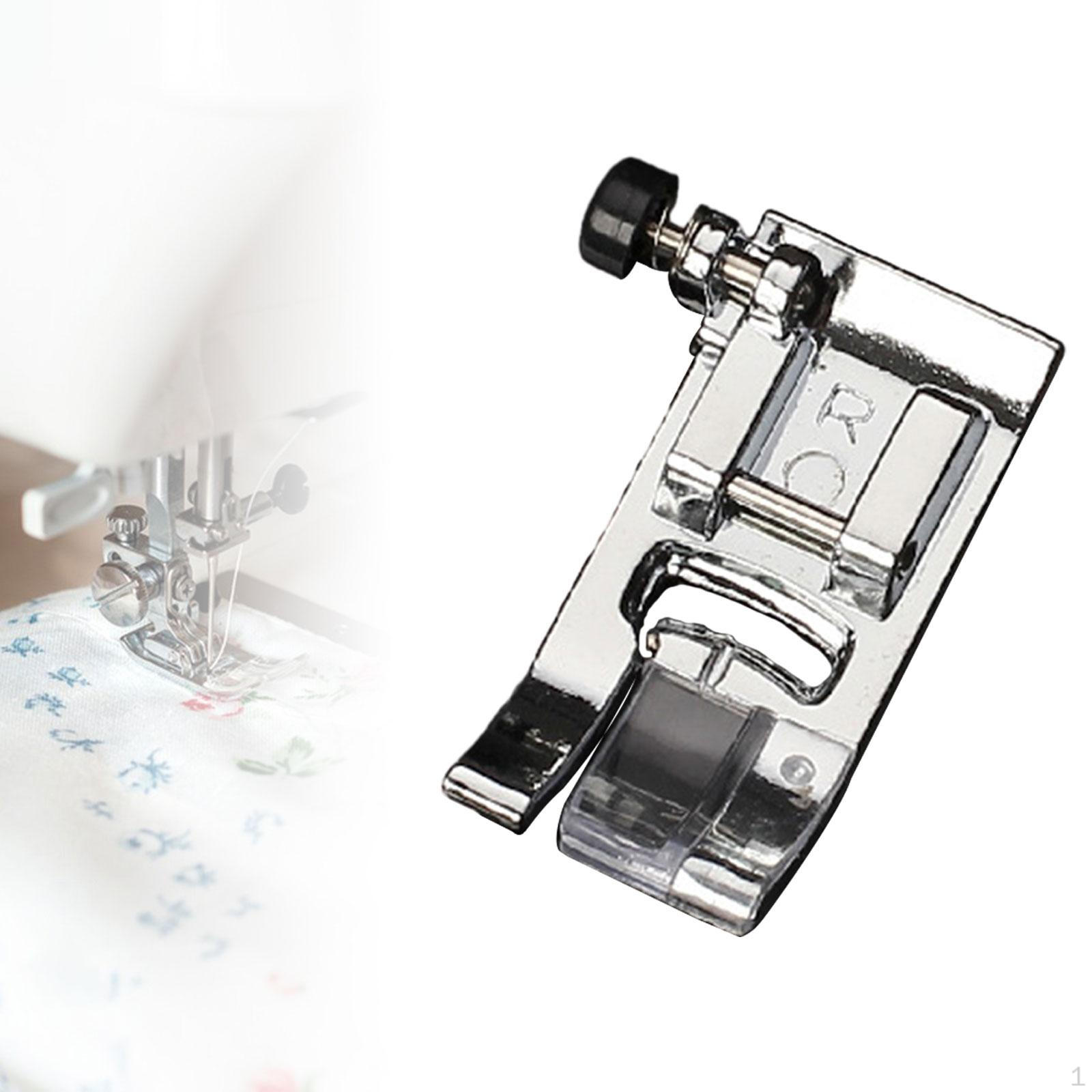 

Универсальная прижимная лапка для зигзага — незаменимый аксессуар для швейной машины 3.6cmx2.4cmx9mm