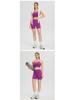 Women's Summer Yoga Set: High-Waisted Butt-Lifting Shorts & Padded Tank Top