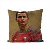 CR7 Cristiano Ronaldo Pillow Case For Car Sofa Decorative Home Double-sided Print Plush Square Throw Pillow Cushion Cover