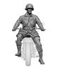 H3 Model 1/35 WWII US Airborne Division Iron Horse Rider (Figure Only) 3D Printer Kit HS35108 (Human)