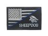 US Flag & Punisher Spartan Tactical Velcro Armband