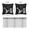 Teacher 67 How Many Nights a Week Should You Be Reading Pillow Case  Cute Funny Pillow Soft Pillowcases For Living Room Sofa
