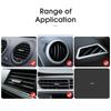 Car Air Outlet Mount Clip Interior Car Phone Holder Universal Mobile Holder ABS Car Mount Phone Support Mobile Phone Holder