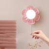 Moderne minimalistische Blumenwandleuchte