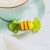 Handcrafted Glass Candy Ornament: Fruit Bowl Keepsake - Creative Holiday Gift