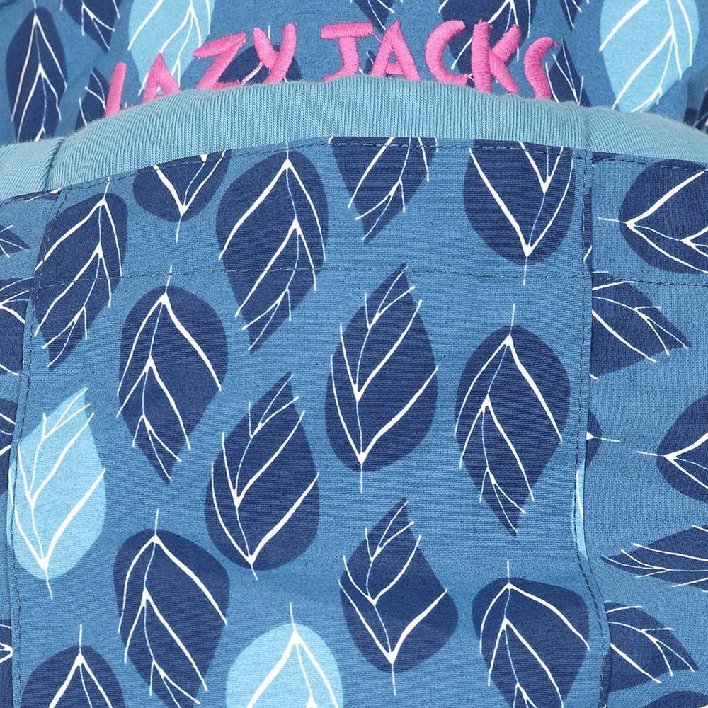 Lazy Jacks Womens/Ladies Printed Long Waterproof Jacket