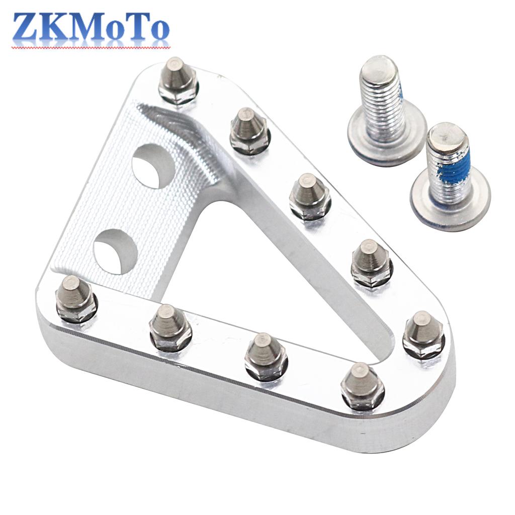 CNC Rear Brake Pedal Step Plate Tip For KTM SX SXF EXC EXCF XC XCF XCW XCFW TC TE 2008 2009 2010 2011 2012 2013 2014 2015 2016