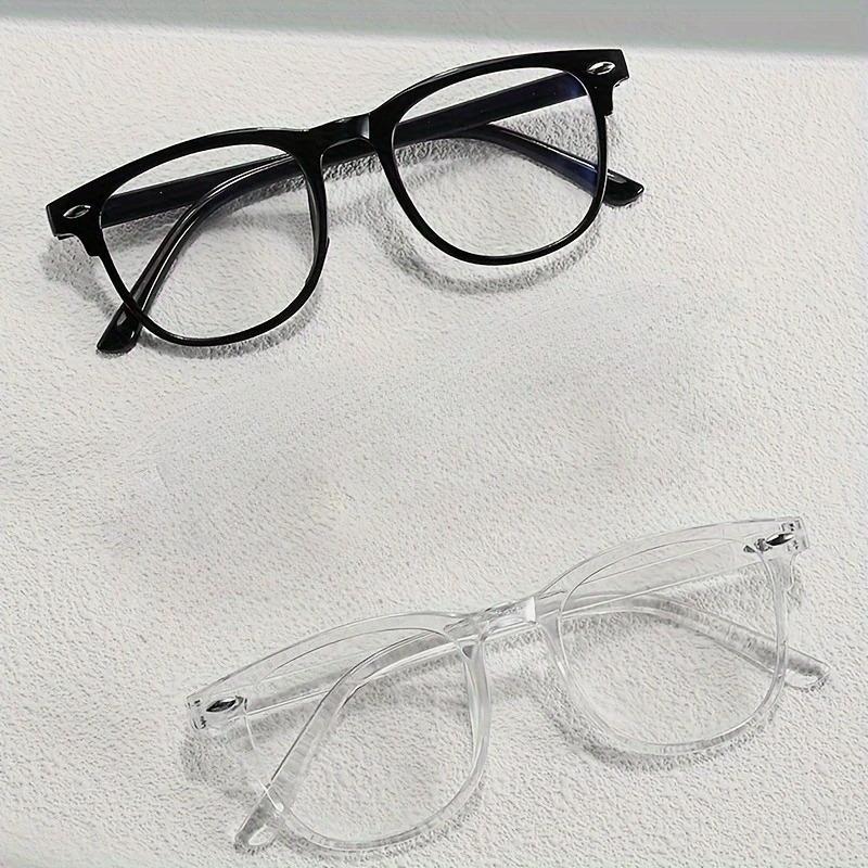 1/3 Pairs Retro Classic Fashion Glasses for Women Men Casual Holiday Wear Stylish Eyewear
