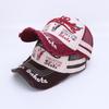 Neue coole Mode Herren gewaschene Baumwolle Baseballkappe Retro Vier Jahreszeiten Männlich Outdoor Sport Kappe Hut Für Herren Accessoire