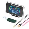 3 v 1 digitální LCD měřič do auta Tlak oleje Napětí Teplota vody Univerzální přístroj 9-36V pro auto nákladní vůz SUV