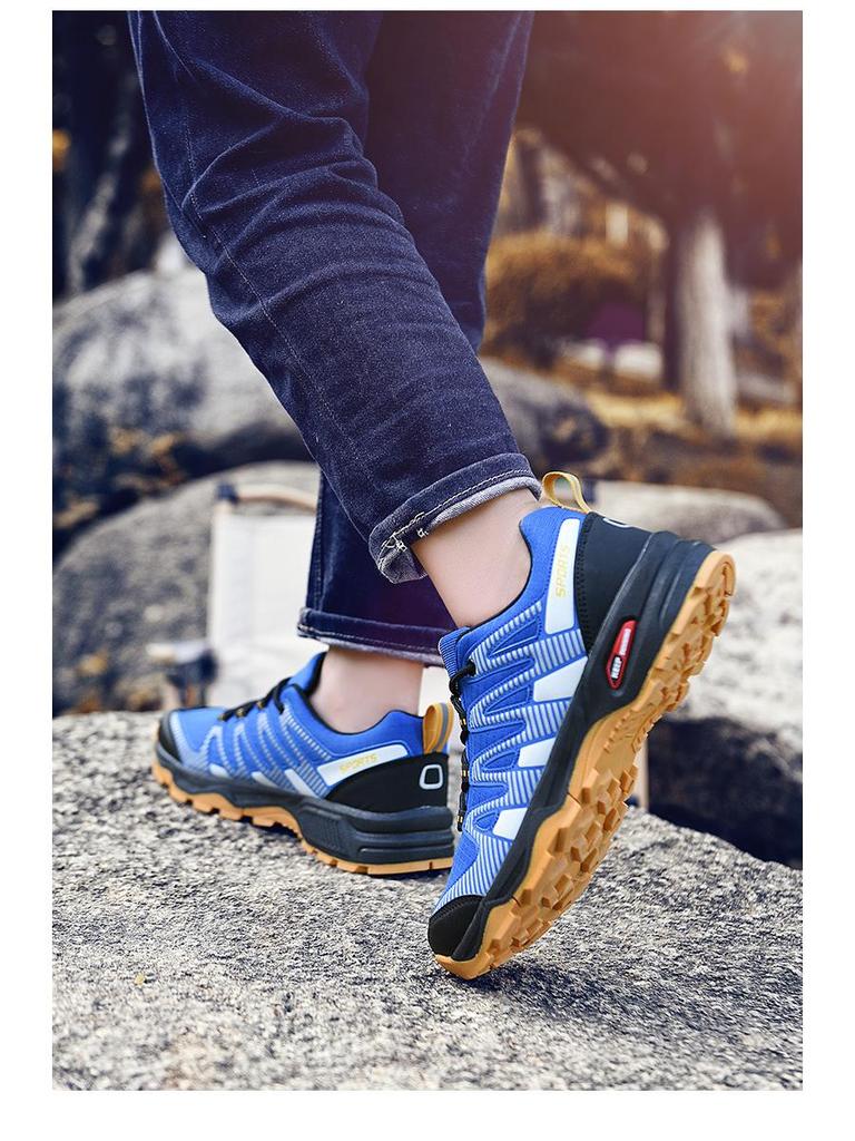 Übergröße Outdoor Wandersneaker und Arbeits-Watschuhe