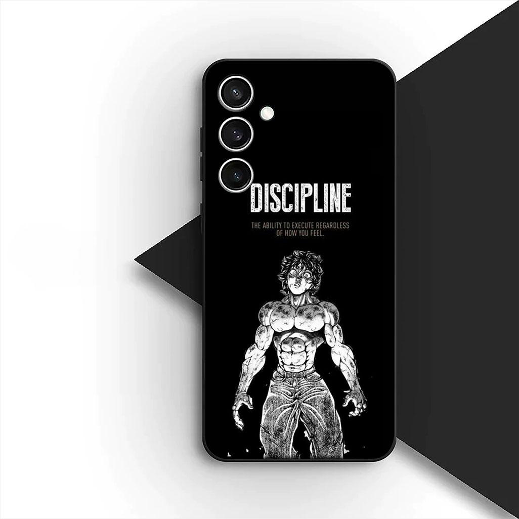 

for Motorola Moto G22 G23 G32 G53 G60 G13 G64 G20 G8 G9 Plus Power E13 E20 E32 Phone Cover Soft Case Baki Hanma Art Cartoon Motorola Moto G23