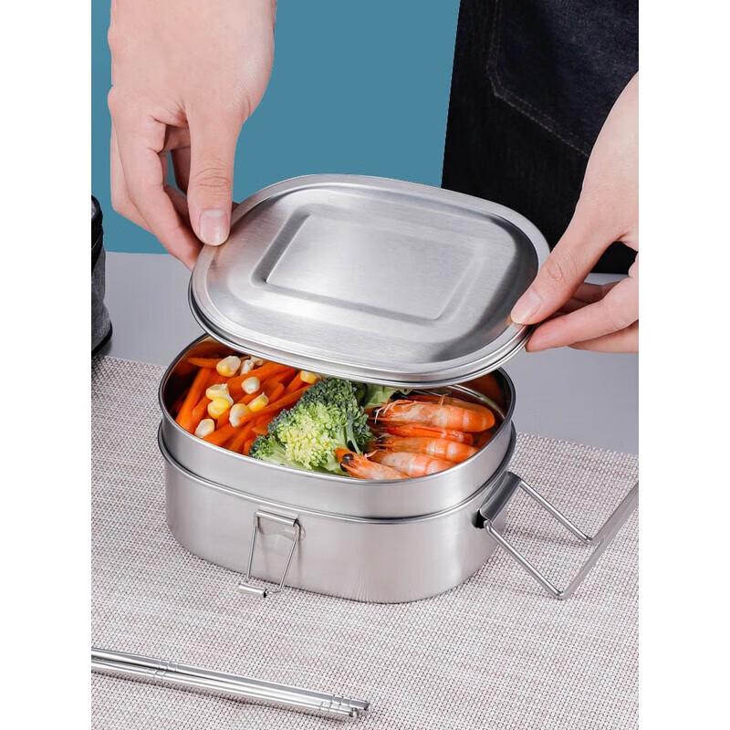 Huahuadu 05 Military Style Aluminum Alloy Mess Kit