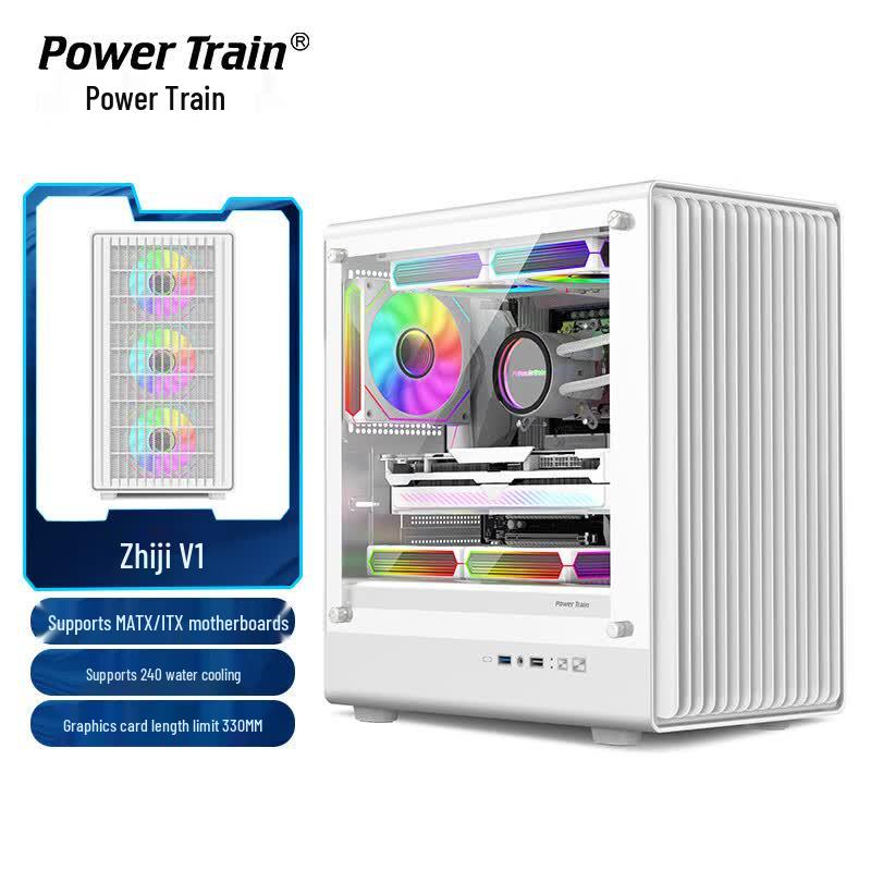 PowerTrain Smart World Series MATX PC Case