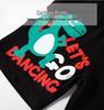 2025 Summer Boys' Dinosaur Cartoon Mid-Length Shorts - Korean Style Baby Clothing