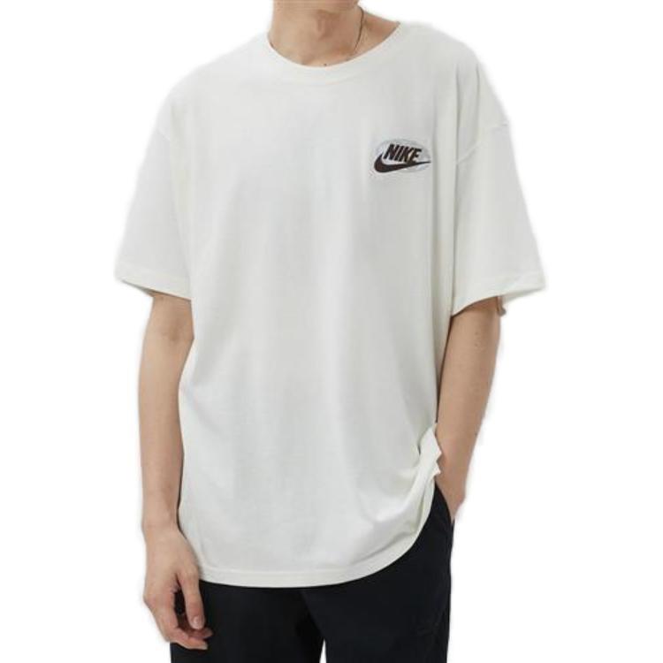Nike Sportswear Earth T-Shirt 'White' Men's FB9812-133