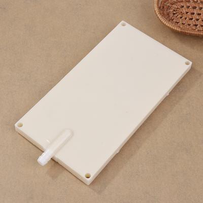 Abs 22X10.9Cm Doccia Rettangolare Interfaccia Tipo Intubazione 10Mm Soffione Doccia 5 * 10 Fori Accessori Soffione Doccia a Pioggia