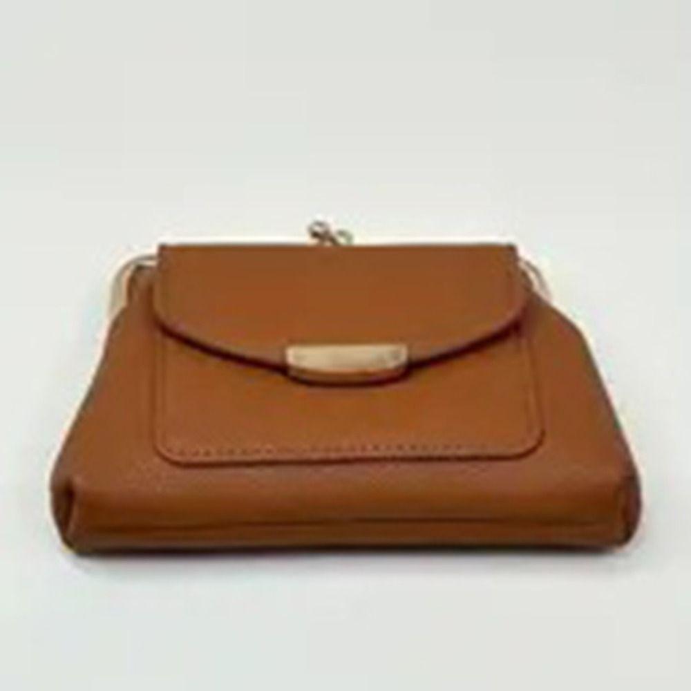 PU Leder Mini Schloss Clip Münzbörse Litschi Muster Kleine Artikeltasche Kussverschluss Leder Geldbörse Geschenk